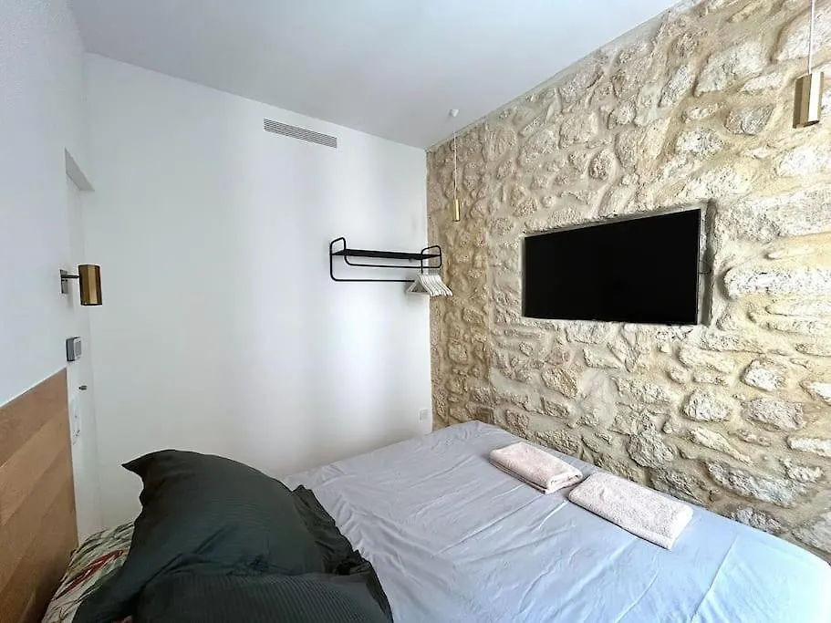 Louvre -Notre Dame 2Bd, 2Bath Ac Daire Paris