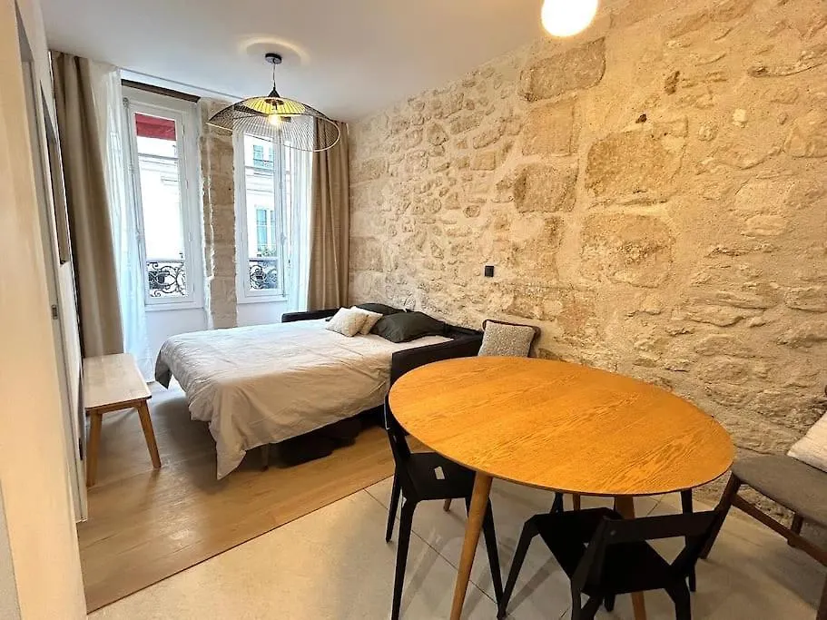 Louvre -Notre Dame 2Bd, 2Bath Ac Daire Paris