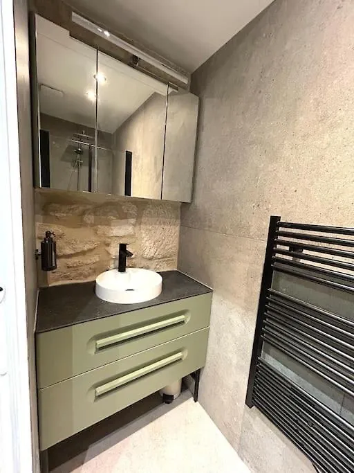 Louvre -Notre Dame 2Bd, 2Bath Ac Daire Paris