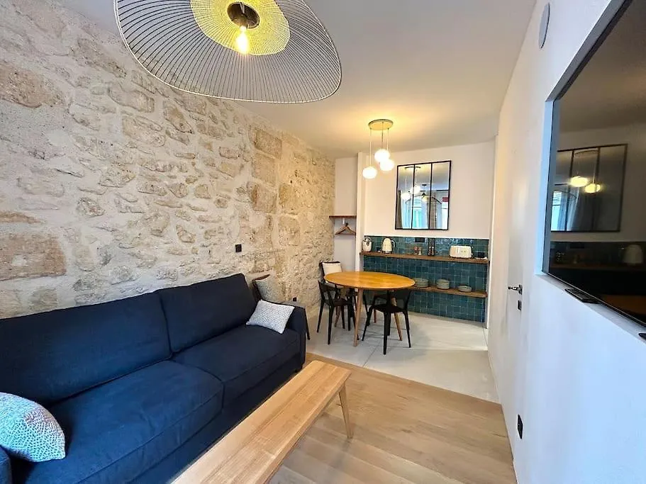Louvre -Notre Dame 2Bd, 2Bath Ac Daire Paris Fransa