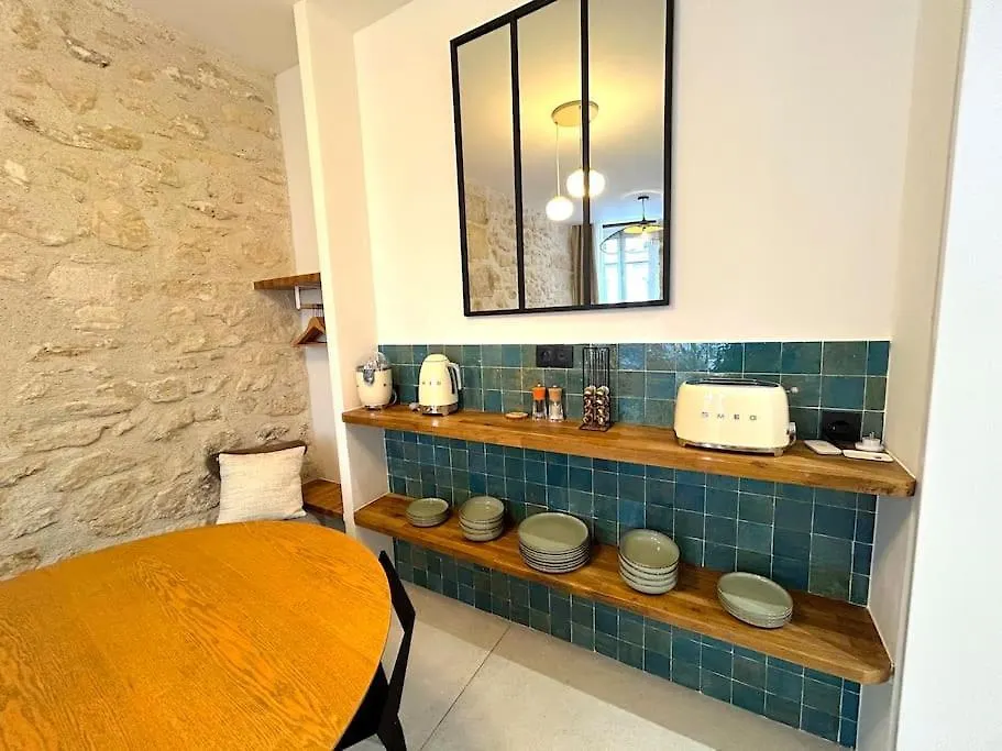 Louvre -Notre Dame 2Bd, 2Bath Ac Daire Paris
